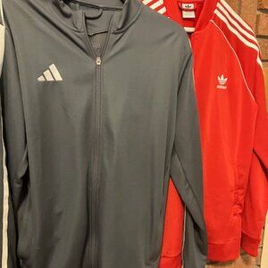 SPECIAL! 2 for the price of 1 Adidas Track Jackets